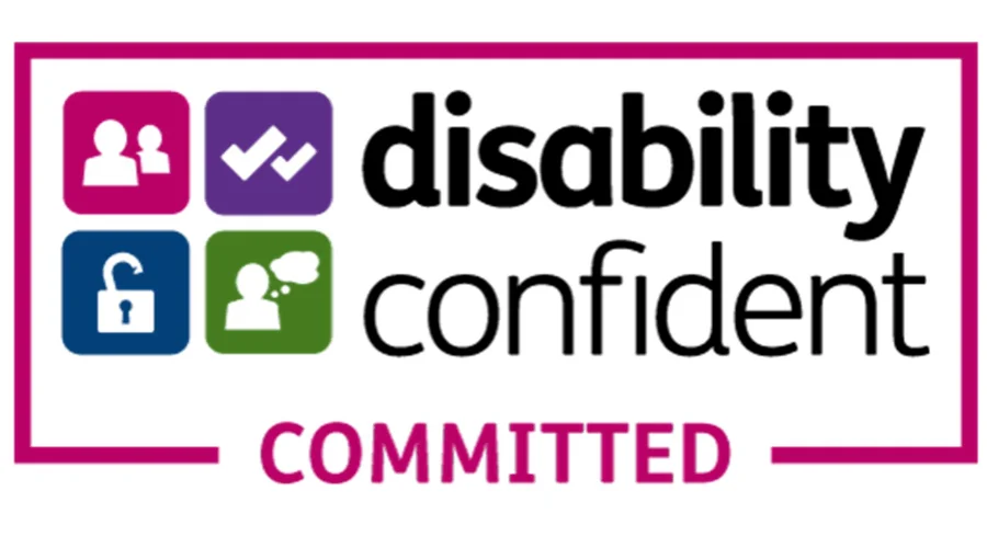 Home disability confident committed badge.png